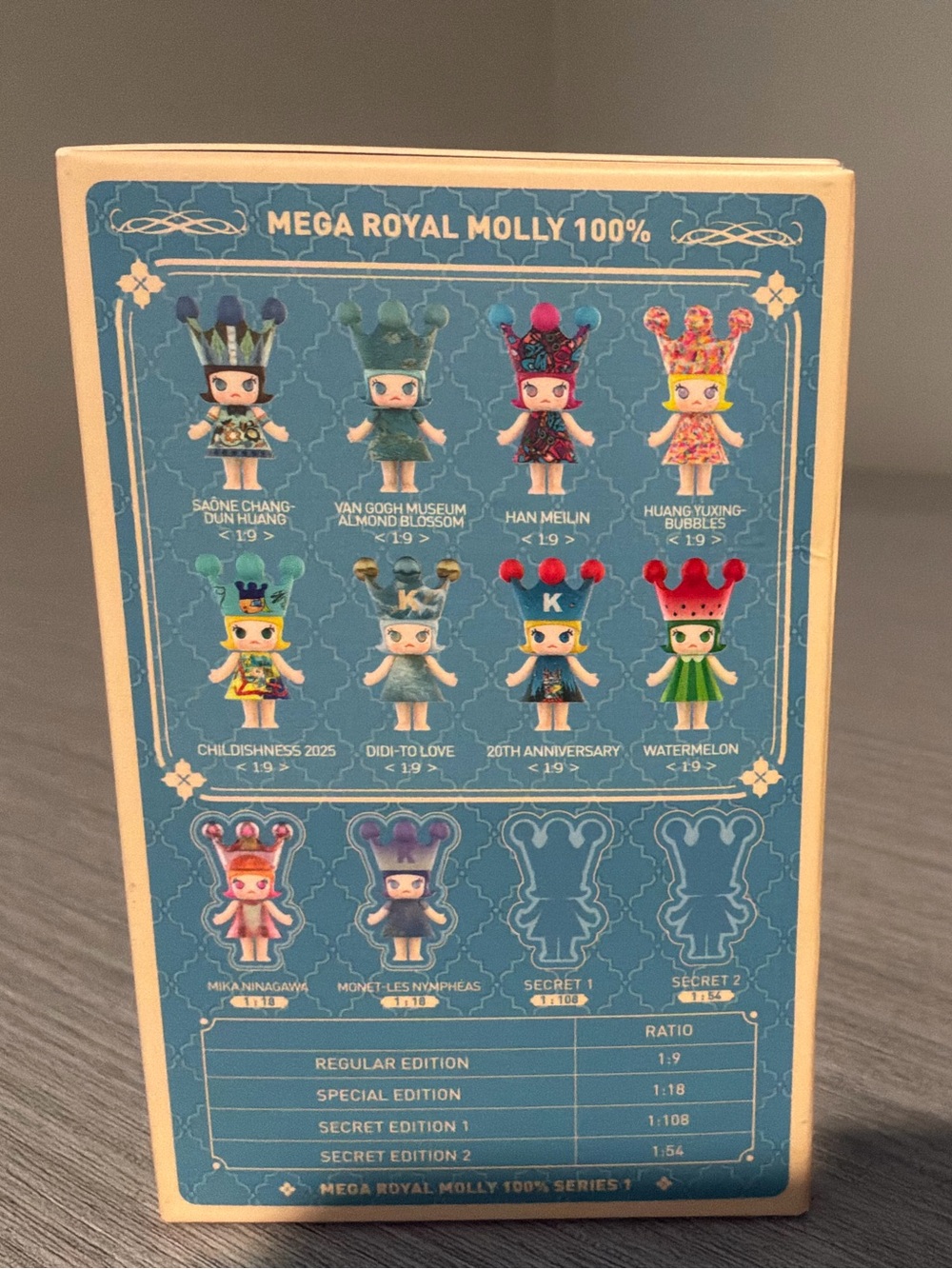 PopMart Royal Molly 100% - Confirmed - Han Meilin - Picture 2 of 5
